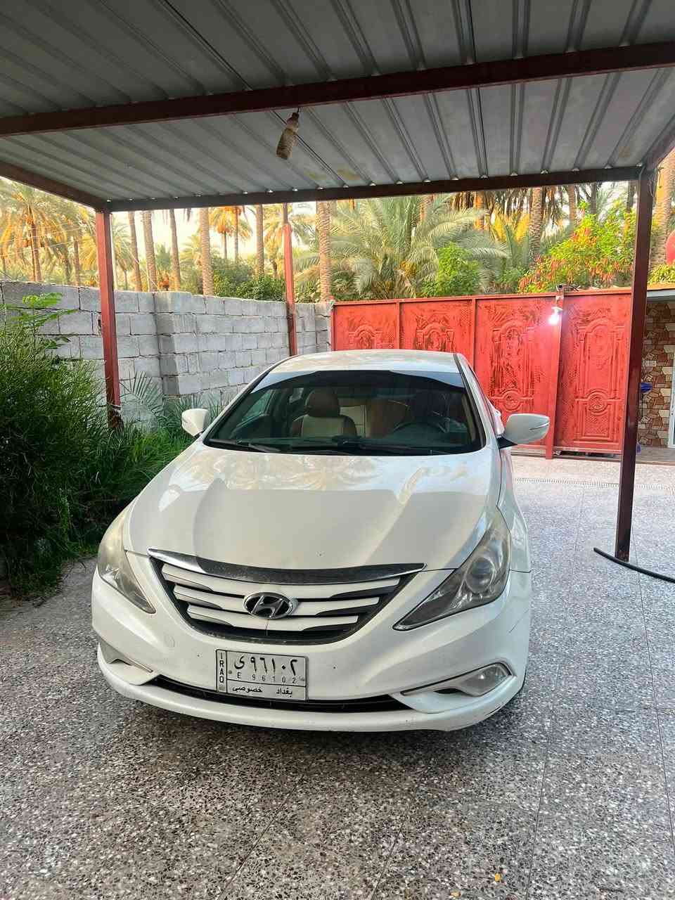 السلام عليكم 
سوناتا 2014 خليجي رقم بغداد ب اسمي تحويل مباشر 
محرك 2400 دوش لون ابيض صافي سياره جاهزه تبريد محرك كفاله سياره بيه صبغ فقط خشم البنيد وخشم الجاملق الامامي كلش قليل موضح بالسونار مكان السياره كربلاء الحسينية سعر 133 وبيه مجال حك الجيه سياره نظيفه ومرتبه رقم صاحب السياره  

‭***********‬
