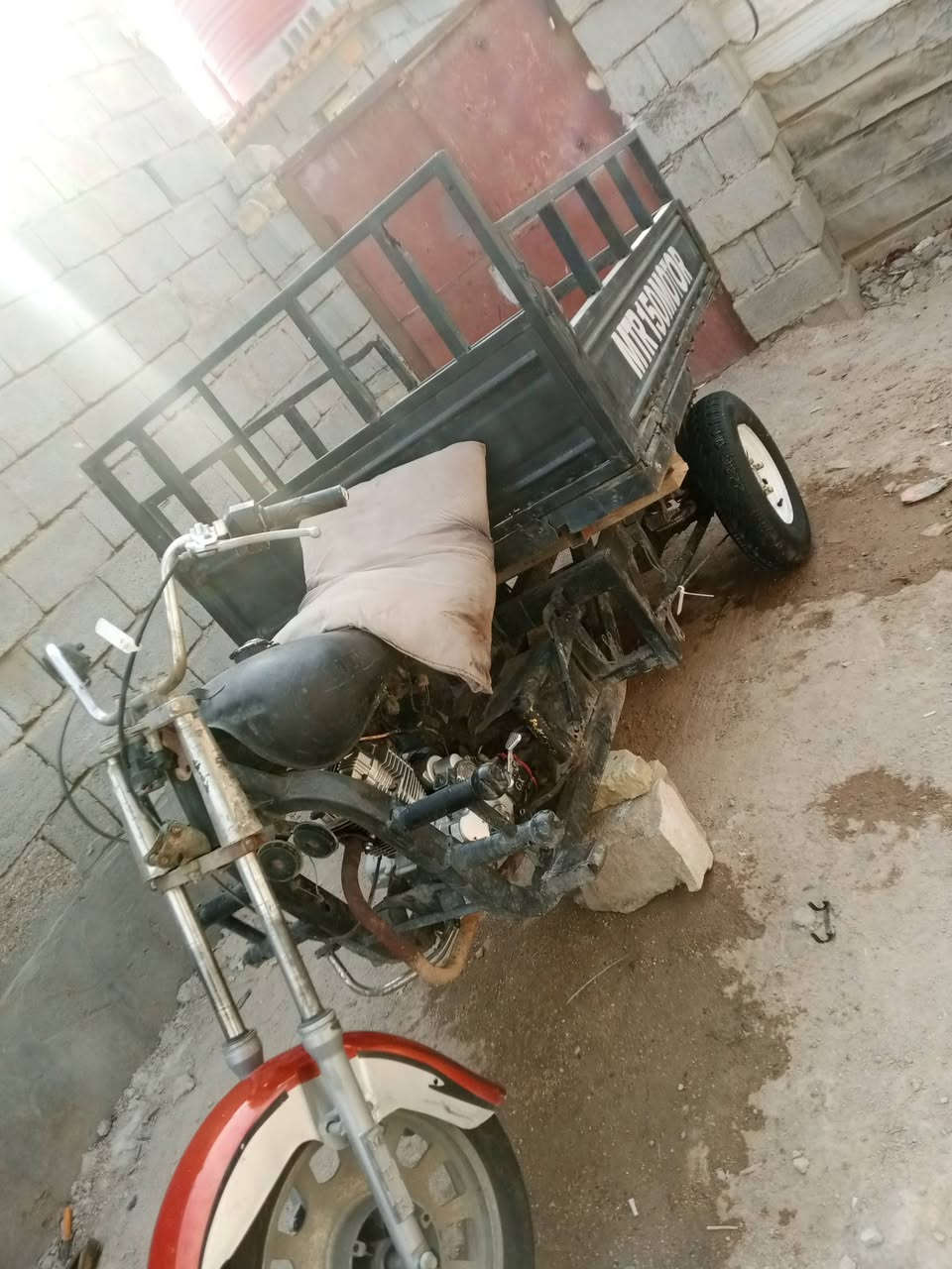 ستوته • بصره ابو الخصيب • مكينه ما مفتوحه