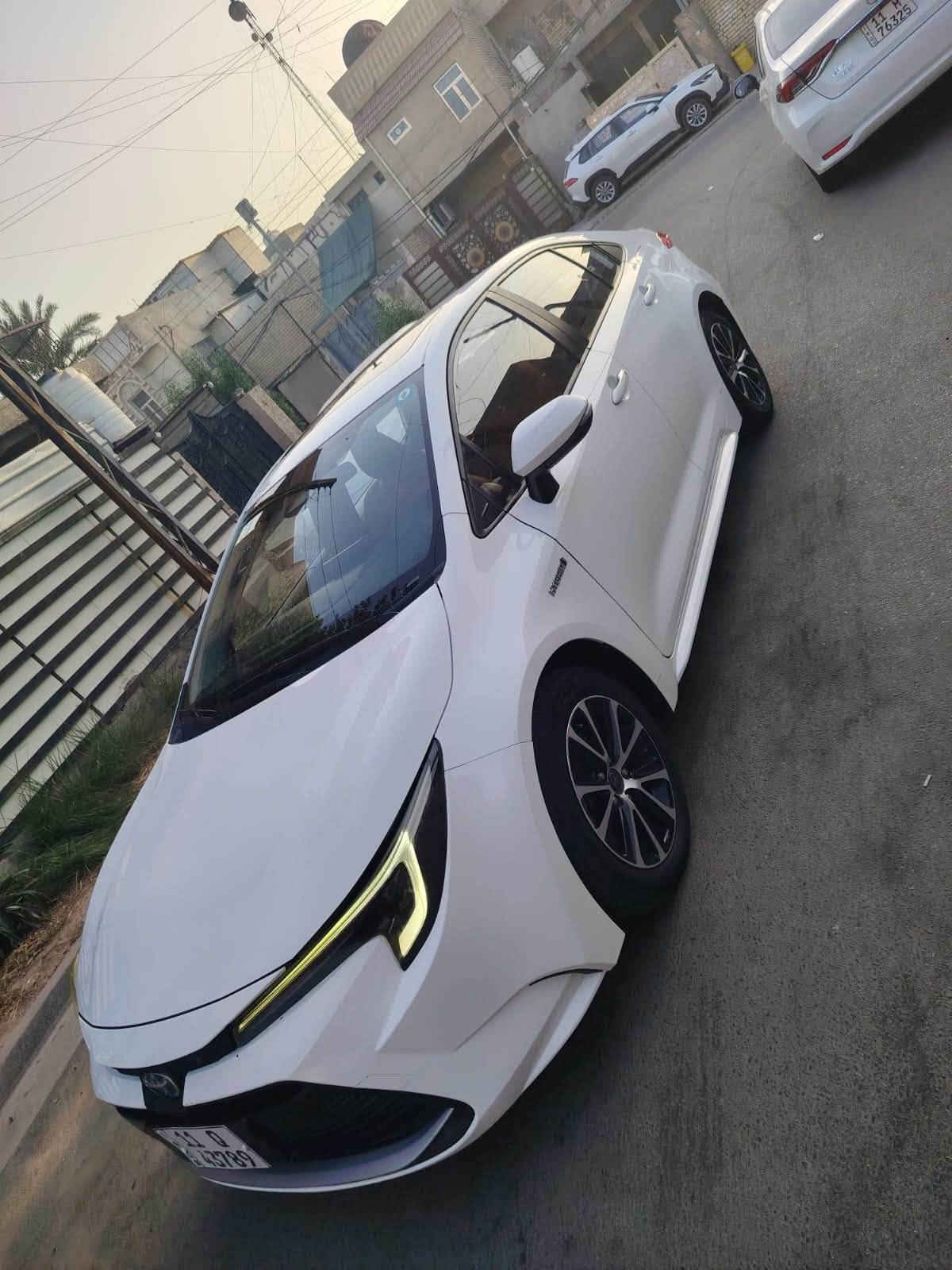 السلام عليكم للبيع كورلا 2024 الشكل أمريكي فول موصفات داخل جلد كهربائي مكفوله كفاله عامه من بارد صبغ وتبديل  ماشيه 54 الف كيلو حقيقي المكان حيً العامل بغداد السعر. 148 وبيها مجال لشراي تواصل *********** بسمي تحويل ثاني يوم
