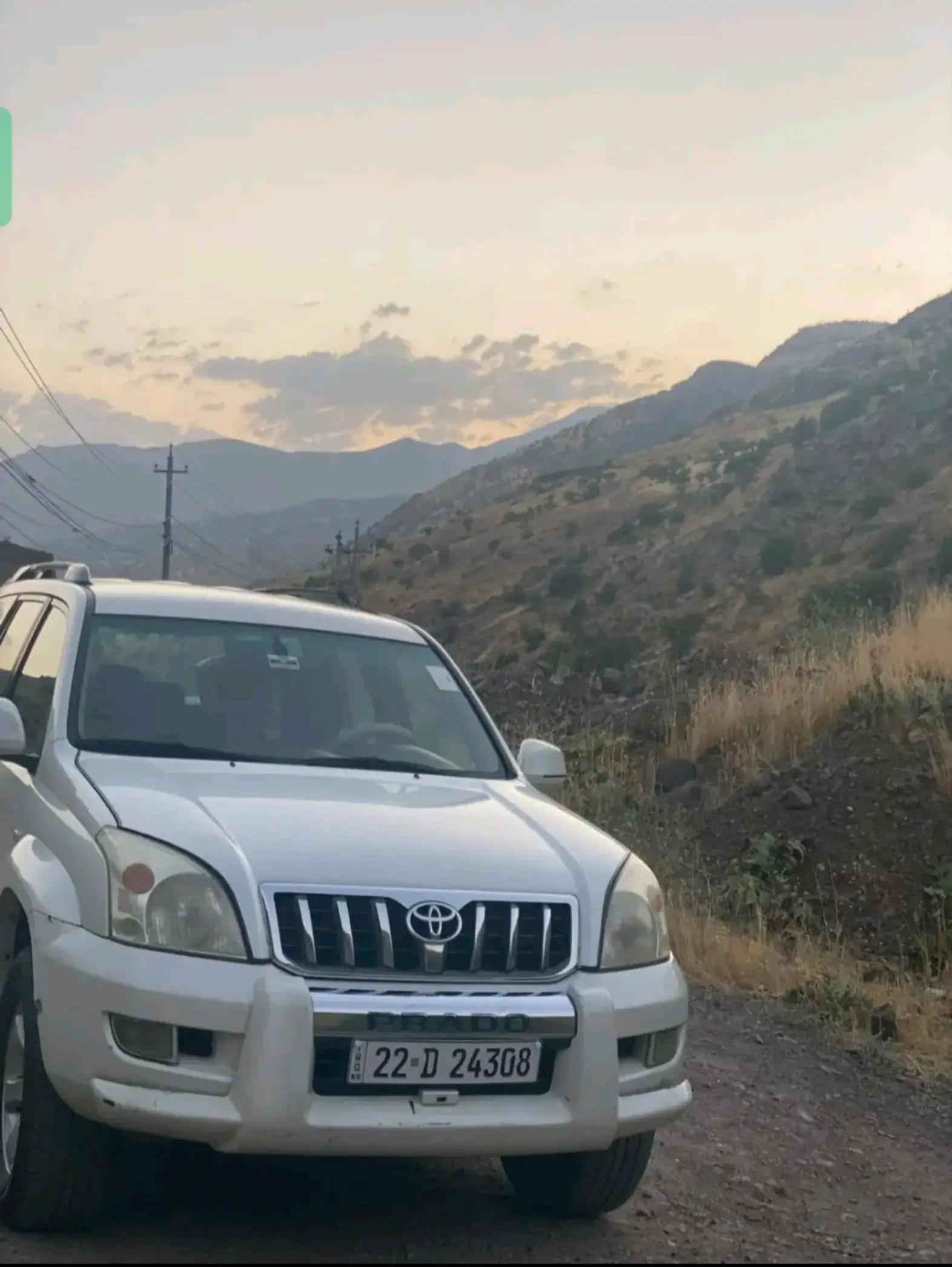 نرخی {   150 $$   } گەڵایە 💰 تویوتا پرادۆ ـ2009 1 پارچەی بۆیاخ مواصفات  XLI ـ260.000 Km 4 بستۆن زانیاری زیاتر پەیوەندی بکە ☎️.  *********** ناونیشان سلیمانی شەقامی مەلیک محمود  Salahaddin Auto — معرض صلاح الدین  https://maps.app.goo.gl/GTqjTbohj8BvP
