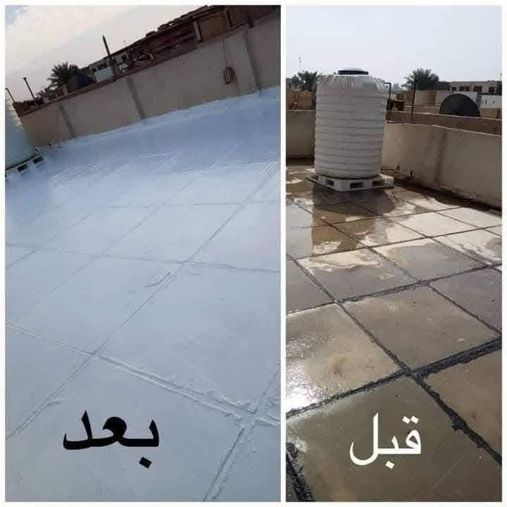 فصل ألامطار🌧⛈  خليها تمطر وانت مطمئن وانسه تسرب الماء والرطوبه
روف كوت  طلاء يحمي من تسرب المياه ذو أساس مائي متين ومرن جدآ يستخدم لحماية أسطح المنازل 

1. متانة متميزة وفائقة لحماية الاسطح. من الامطار وتسرب الماء

2. مقاومة للماء والامطار. وعازل حراري

3. مرنة اذ أنها تتمدد وتتقلص مع تغير درجات الحرارة  

4.عاكس للحراره في فصل الصيف بنسبه 50٪

5.عازله لتسرب الماء بنسبه 100٪
  

للاستفسار خاص او الاتصال 
*********** متوفر واتساب
