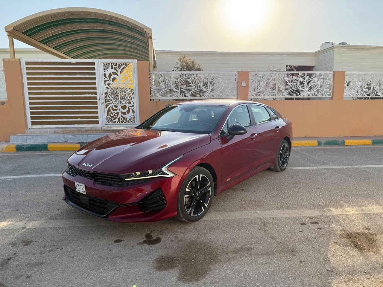 كي فايف 2024 بسعر معقول السوك واكف واتحدا السوك كله بي هيج سعر 
جي دي لاين ١٦٠٠ تيربو 
فول مواصفات عدا الفتحة
مكان السيارة 
بابل/ الشوملي
تترقم بغداد
رقم هاتف صاحب السياره متوفر واتساب ***********
السعر علق بكلمه تم وسيصلك مباشره بالرد الالي

نص مكتوب في الصور:
- 000-43746029 - 11/19/2025 - IAA Inc.