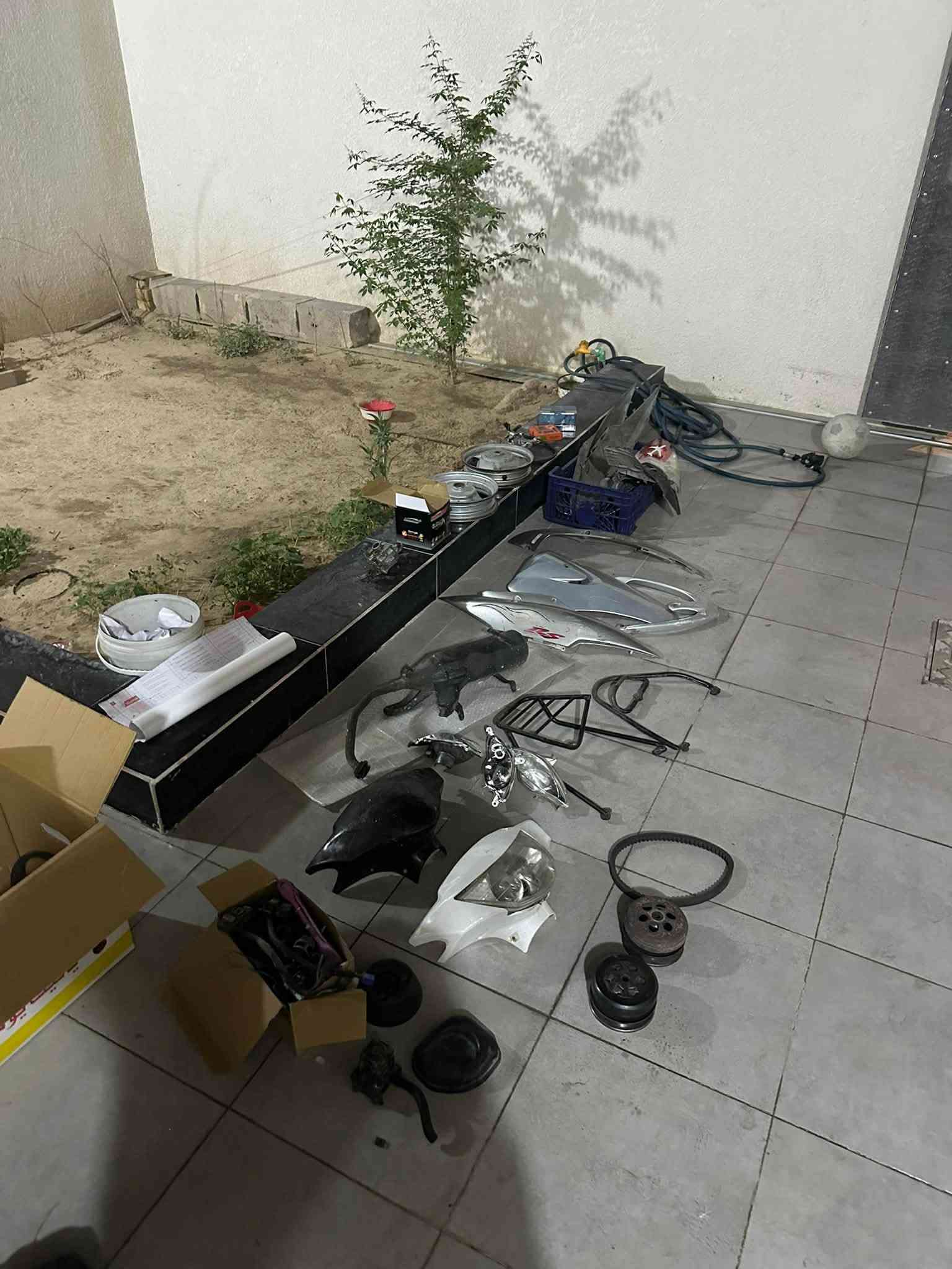 غراض ماكس • بصره ياسين خريبط • توصيل