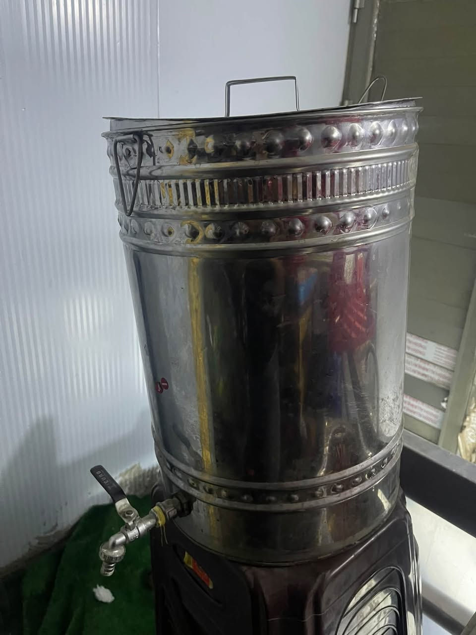 طباخ مشروبات • سماور • بغداد