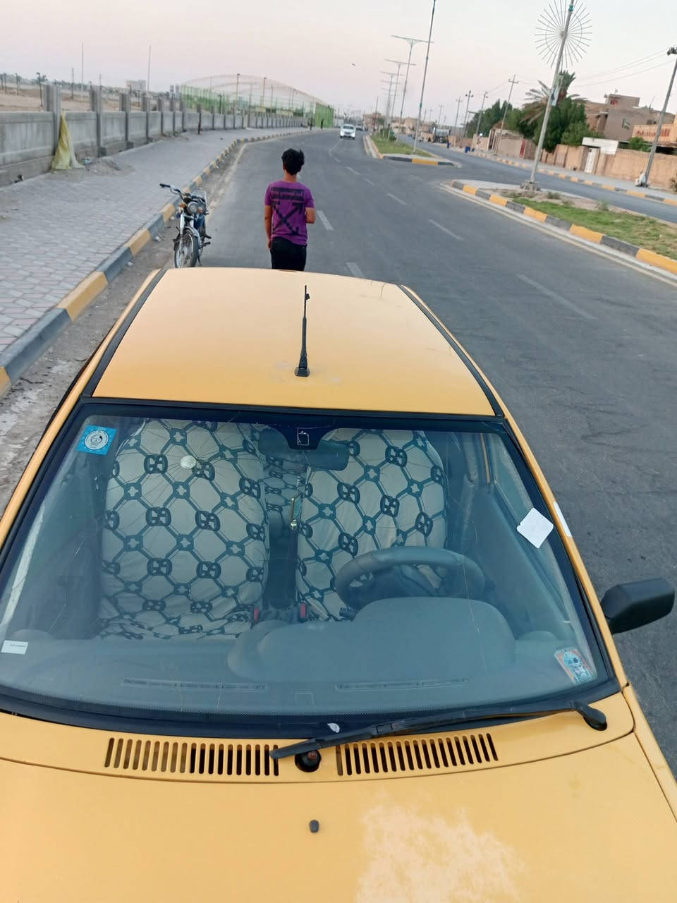 السلام عليكم مكلف في النشر سايبا موديل 2015 للبيع سياره كفاله عامه رقم الماني سنويه 2028 الكوت حي الجهاد للاتصال والاستفسار ‏‪***********‬‏
