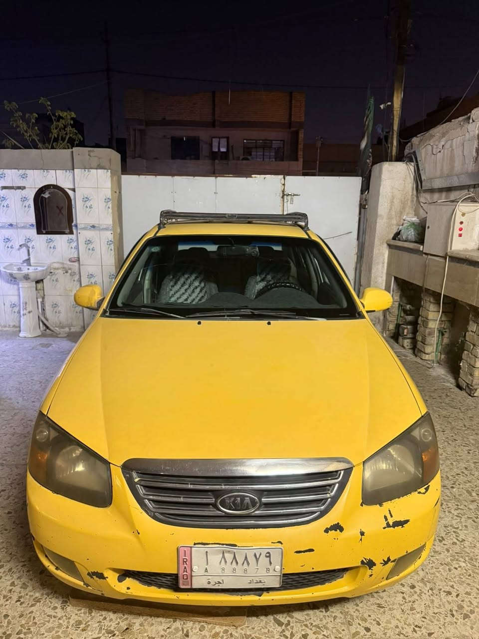 كيا سبكتره  موديل 2009 وارد امريكي 
تخم تاير وويل صدر جديد السياره التراي مالها للبصره السياره نقصها بس تبريد تحويل ثاني يوم  مكاني بغداد البياع  
السعر 65 

للاستفسار
***********
