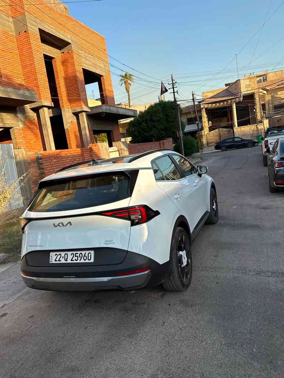 سبورتج 2026   ماشيه 2000
(( الموصفات))

١-ويل حجم ١٩ 

٢-حساس خلفي وامامي 
٣-بجم بيانوو بلاك 

٤-كامره خلفيه دواره 

٥- داخل مخمل لون (بيجي ) 

٦-كراسي كهرباء 

٧-كراسي ((تدفئه)) 

٨- شاحن  وايرلس 

‎٩-اناره اماميه فول LED

سعرها ٣٦ مليون  مكانها كراده خارج شارع ٤٢   للستفسار  ***********
