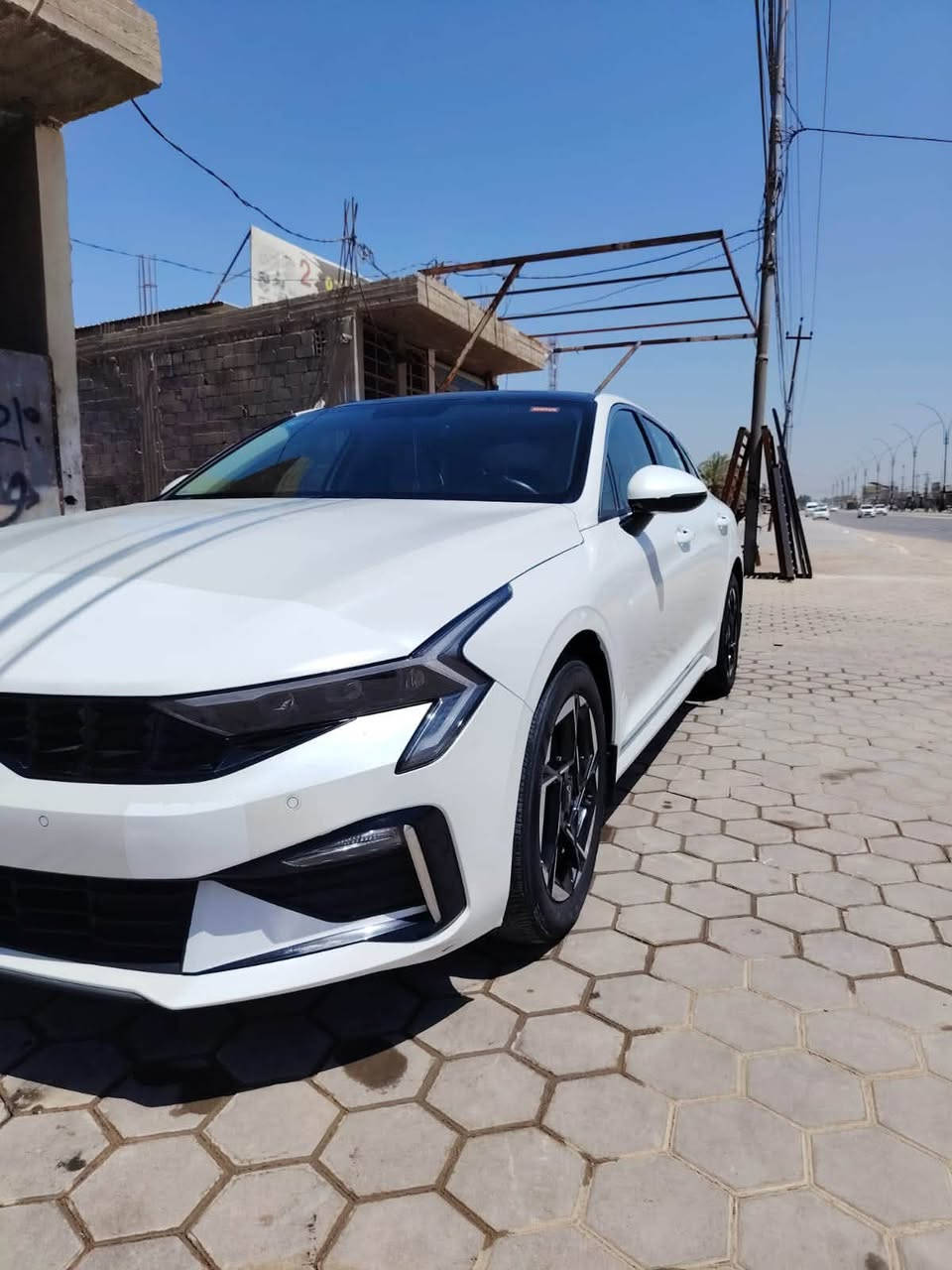 السلام عليكم 
كي فايف موديل ٢٤
رقم بغداد خليجي مكفول 
السعر ٢٠٧
 ‭    ***********‬
