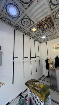 سجج • ذراع سبع خانات • تعلاكة أبيض AAA
