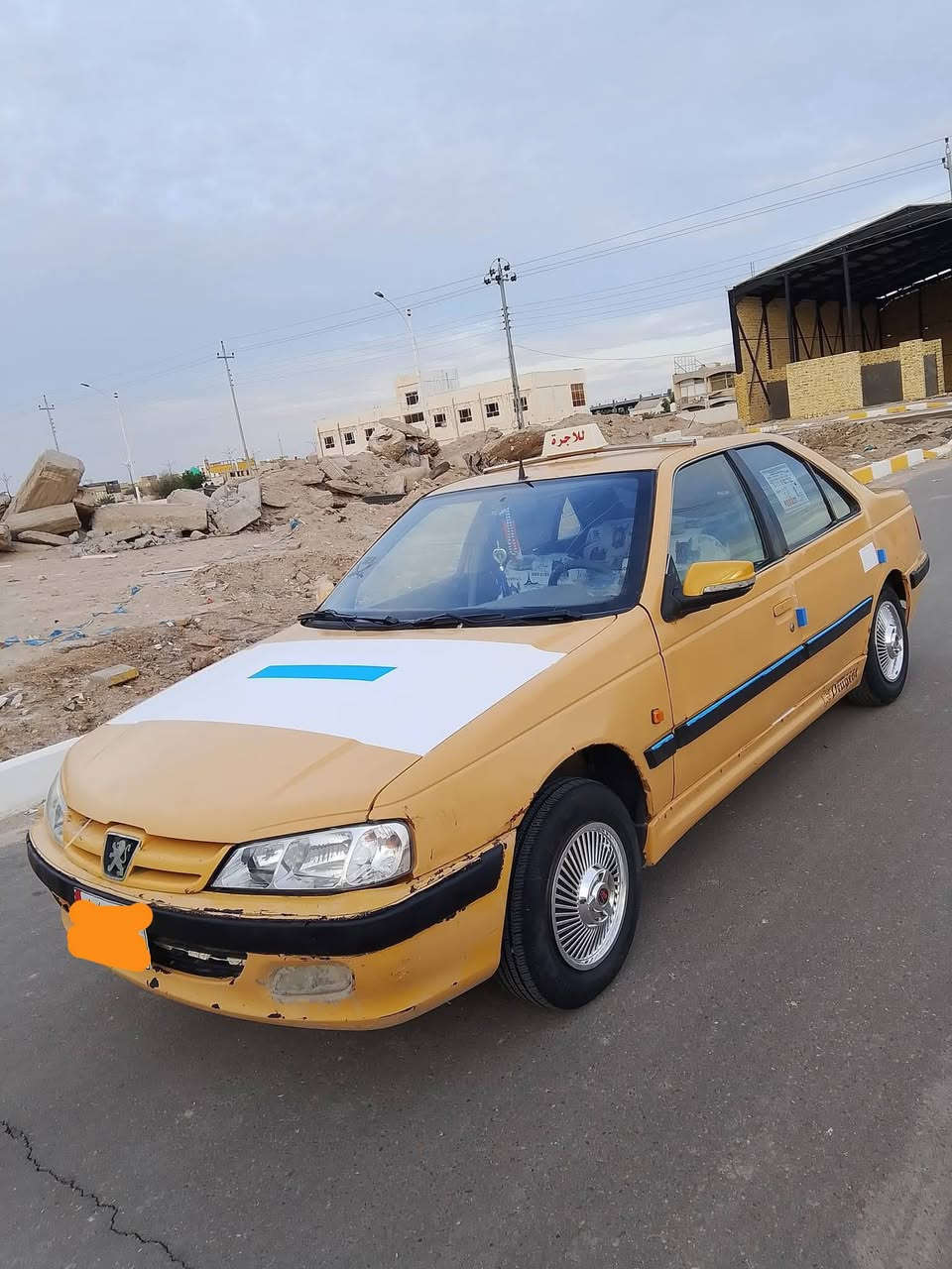 بيجو باص 11 • محور كورولا • ناصريه
