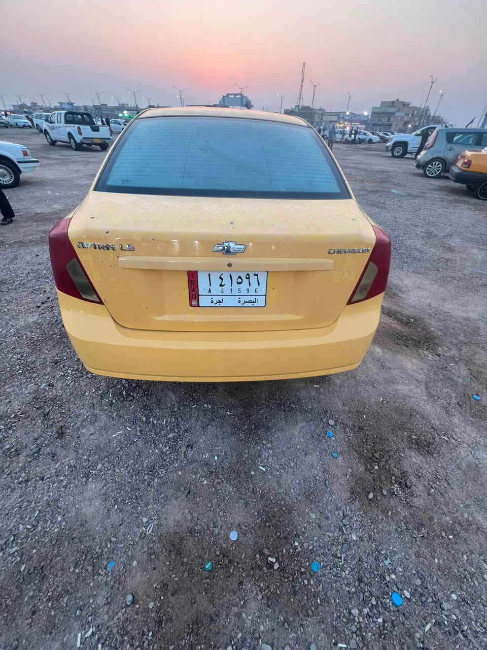 سلام عليكم سيارة اوبترا 2010سيارة حلوة كير عادي محرك تبريد شغال حدادة كاملة تخم تاير بيها بس طخة يم البك لايت الوراا ومصلحة مصفرة هيئة وغرامات رقمها بصرة راعيها يريد تحويل سنوية ما منتهية مكان السيارة البصرة الزبير
رقم الهاتف:***********
رقم الهاتف:*********** البصرة, العراق
