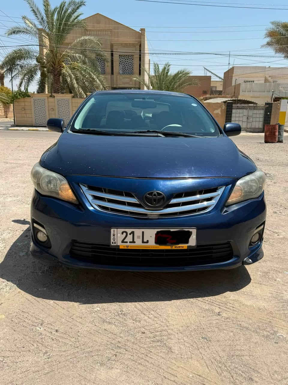 سلام عليكم كورلاه مديل 12 وارد امريكي سياره نضيفه و مال بيت 
سياره بيها ضرر بس رش بنيد ول باقي مكفول من كير من محرك من كلشي مكفوله 
سعر 108 بيها مجال سياره بسمي رقمها سليمانيه سياره احله من صور  هاذه رقمي ***********
