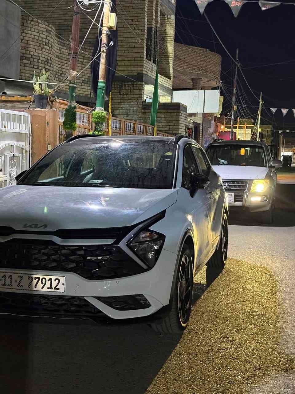 سبورتج 2025 جي تي لاين
معروفه الموصفات شاشه متصله 
السياره زيرو بعدهي ماشيه 12 الف
جكه ابره مابيها سعر 243وبيها مجال بسيط 
للاستفسار ***********
