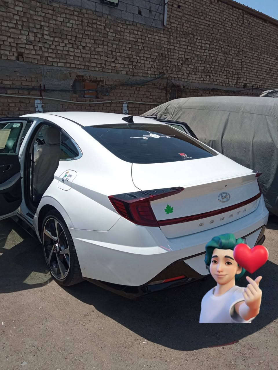 السلام عليكم سياره موديل حديث سوناتا 2023 الرقم بغداد محرك 2500 الرقم والاستفسار على هذا الرقم‏‪***********‬‏
