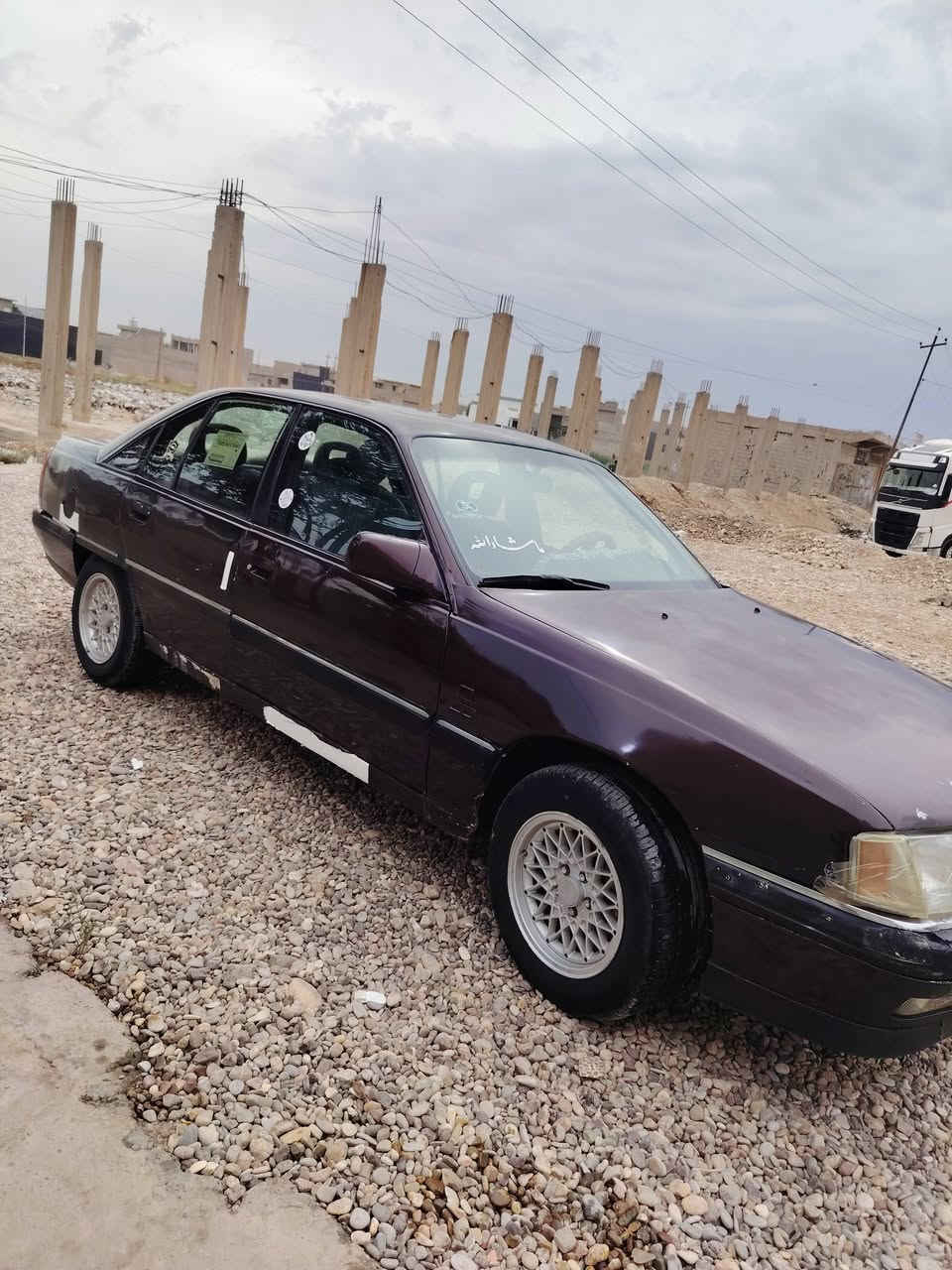 اوميكا • موديل ٩٢ • رقم كركوك