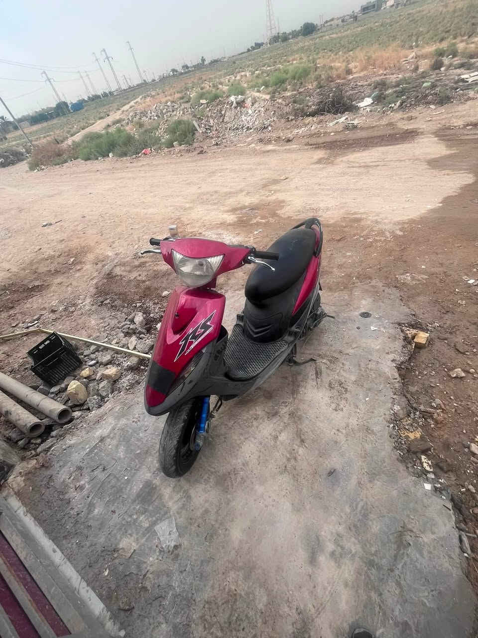 ماكس عدله للبيع دراجه خير من الله كابريتر بلادي وسلف بلادي بس كفر تجاري بيهة تزويد شيال ويدات ودبلات وفج امامي سعرهة 550 بيهة مجال مكاني كوت الحكيم رقمي ***********
