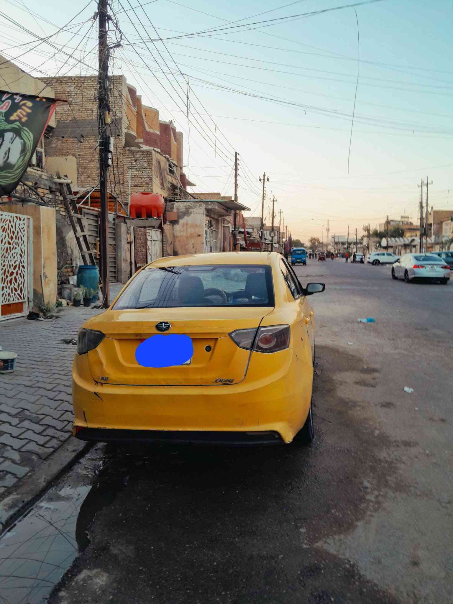 سلام عليكم فاو اولي مديل 2015
مديل رقم بغداد انكليزي بأسمي سنوية مصفرة هيئة و غرامات و خط وبحث مكان السيارة بغداد الحسينية 
***********
