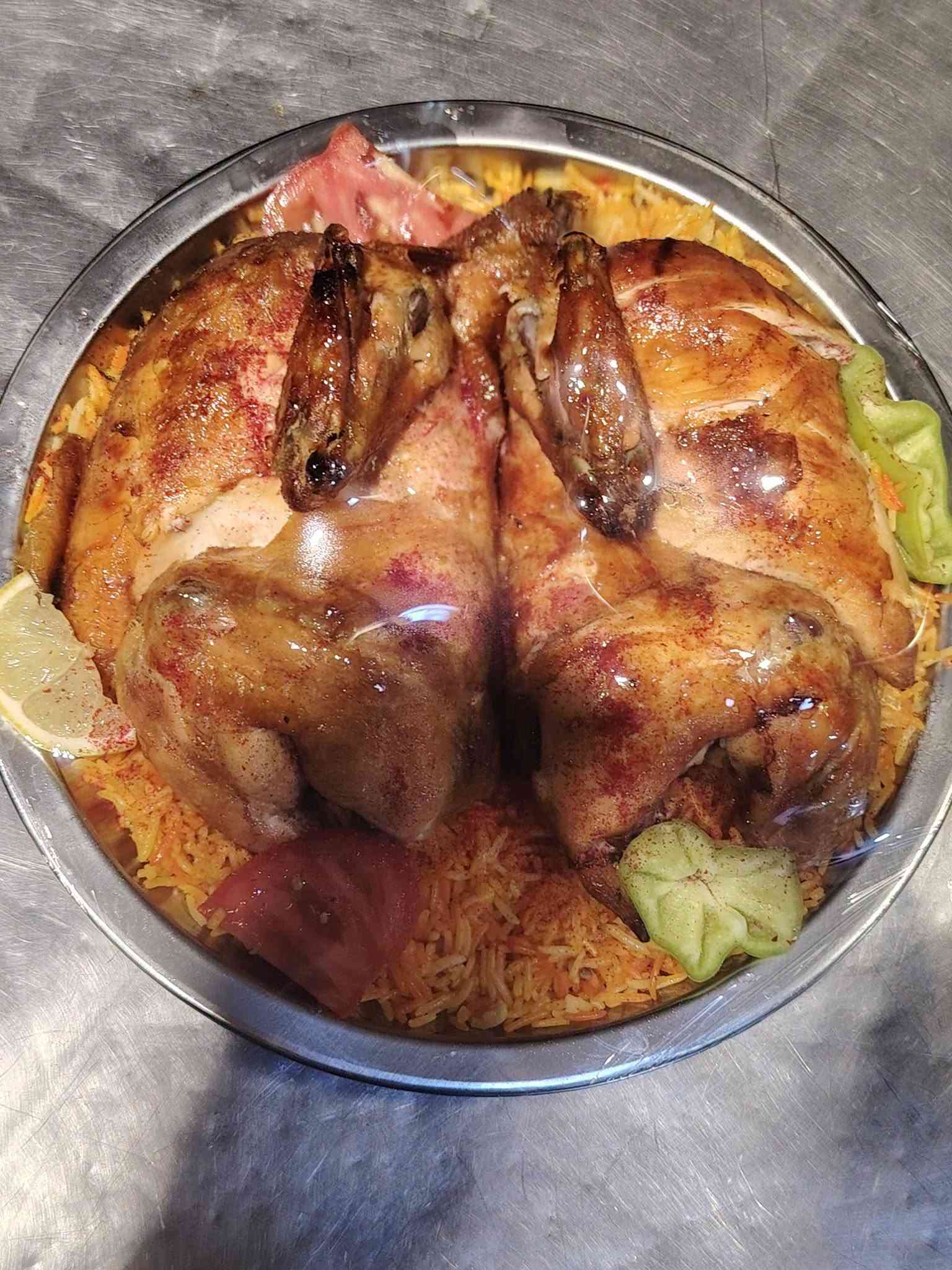 اطيب واجود انواع المشويات متوفره لدينا 🥰🥰
كباب لحم/كباب دجاج/تكه لحم/تكه دجاج/معلاگ/گلب/كلاوي /دجاج ذبح عراقي محشي وع الفحم/وايضا متوفر كيلوات كباب وبمختلف تشكيل الصياني حسب رغبه الزبون
للطلب الاتصال ع الرقم *********** او ع طريق الواتس اب 
عنوان/قريه سلامه شارع سايدين مقابل سوير ماركت الولؤه 
ومجاور صيدليه سومر
تتوفر خدمه توصيل 🛵🛵🛵🛵🛵🛵🛵

