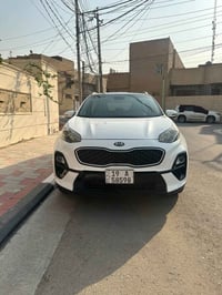 سبورتج ٢٠١٩ • ماشي ١٥٦٠٠٠ كم • جلد احمر