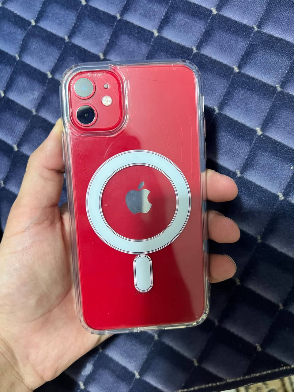 سلام عليكم من رخصه الاكروب جهازiphone11  للبيع او مراوس ب( ايفون ثاني فقط🔔) ركزلي★.
جهاز ايفون11 كامرتين لون احمر❤
بطاريته 100%💯 نوعيه الجيده 
ذاكرته128ونضافت الجهاز 80%
جهاز اداء سلس جدا كامرته 📸تصوير واضح ومرتب 🎬
بي كسر بسيط ب اكلاسه مالته مثل مموضح بلتصوير ولضهر مفطور بس مماثر ابد اقتصادي بلشحن مالته كلش سيم كارت شغال 
 ( الجهاز مبدل بي شاشه وبطاريه نوعيه اصليه  وفيس ايدي ميشتغل) 
مكاني ناصريه مركز صوب الشاميه تقاطع الرايه📍
***********📞
اخوان سعر الجهاز تعالي واتساب رجاءً لحد يكتبلي هنا ما متواجد خاص فقط واتساب
