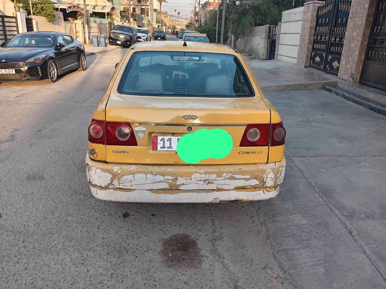 شيري كوين • ٢٠١٠ • محرك كورلا
