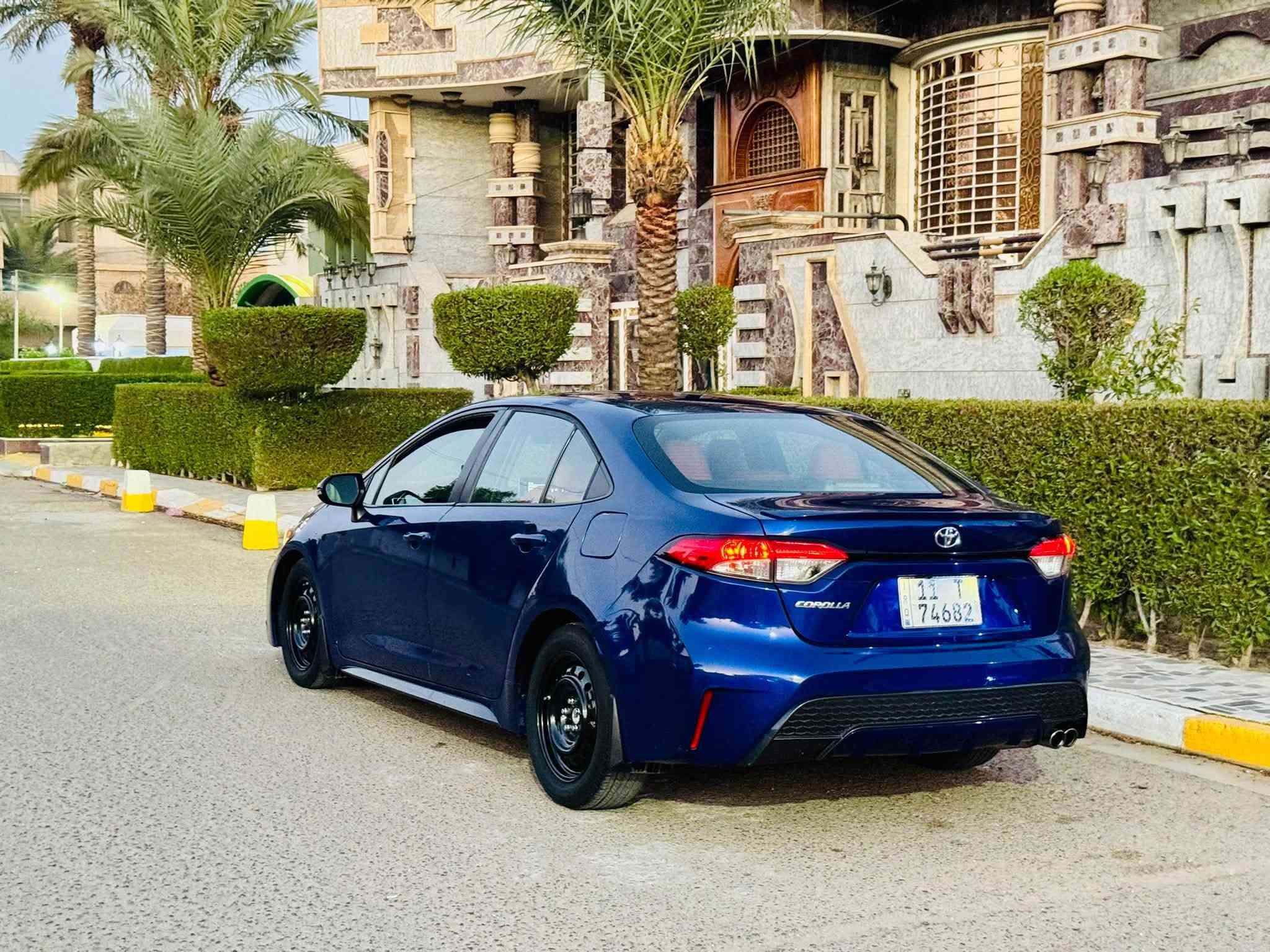بلاش و ب عااافيه ع ياخذه
كورلا 2020 ب اسمي 

السعر : 123 $ وبيه مجااال 

اتصال : ***********

سياره البجم كبس حادثه فقط جاملغ خلفي وباب كلير سونر مرفوق 

🔻مواصفات  اعلى فئه ب كورلا 

. بصمة تشغيل وبصمة أبواب 
. فتحة
شفتات ستيرن
كشنات تدفئه
. تحكمات ستيرن جهتين 
. تحديد مسار 
. نقطة عمياء 
. مثبت سرعة
كشنات جلد احمر
. كشنات مخمل 
. رقم سليمانية دولي 
. رادار امامي
. رادار خلفي
. محرك 1.8 المرغوب
. ويل كب
. شاشة كبيره 
. كأمره 
. دشبول دجتل 
. هاند بريك بصمة
. مانع نزلاق
. مودات قياده
SPORT _ ECO
. تدفئة ستيرن

بغداد
