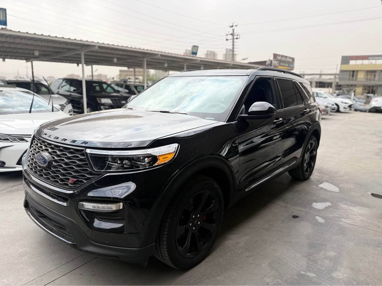 بسم الله الرحمن الرحيم 🤍

🚘 فورد إكسبلورر ST 2024

🔥 مكينة 6 بستون Twin Turbo
✨ مواصفات فول فول
🔑 بصمة + شخال
🔥 كوشن ساردوو گەرم
🛋️ كوشن جلد + سياحي
💡 لايت LED
📡 كامل رادار + حاسة
🌌 بانوراما
⚙️ دبل أكسل
🛞 ويلە تايە ڕەش و كروم
🖥️ شاشة ديجتال + إلكتروني
📍 25 مايل فقط روشتووە
📄 كاتێ و 3 مانگي لەگەڵ

💰 نرخ: ٢٨٥ ورقة + مجال
1FM5K&GC1RGA17551

📞 *********** السليمانية, العراق
