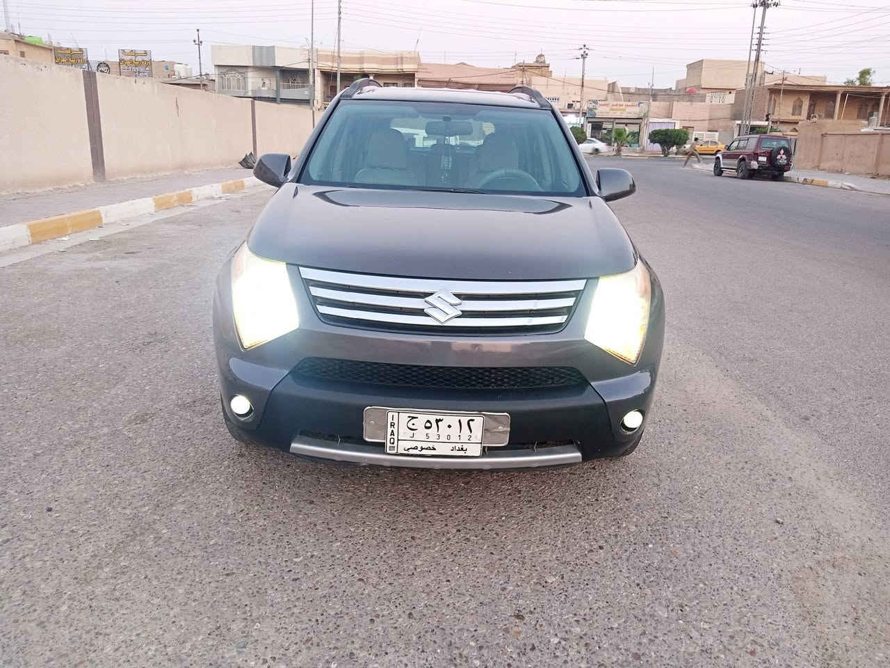 🚘 للبيع سوزوكي XL7 موديل 2008 🔥
✨ محرك 3600 بحالة ممتازة جداً
✅ لا تنقيص ولا تبخير
✅ كير ممتاز
✅ تو ويل بلادي
✅ سلايد رفوف
✅ تبريد ثلاث قطع ❄️
✅ تدفئة بالكشن 🔥
✅ تحكم ستيرن جهتين
✅ مثبت سرعة
✅ ABS
✅ 7 راكب 👨‍👩‍👧‍👦
✅ حدادية أمامي وخلفي ممتازة
✅ كيج البانزين شغال
✅ حماوة وكيلومتر والرون كله شغال
✅ لايت زنون + LED + بلوجكترات 💡
✅ قفل مركزي
🇨🇦 وارد كندي
🔢 رقم بغداد

🔧 عليها إدامة وبرمجة كامله  يم أنور سوزوكي 
• كير ومحرك
• نوزلات
• بلك
• مجول

📍 مكان السيارة: كربلاء
🔄 تحويل ثاني يوم السعر 80

📞 للاستفسار والتفاصيل: ***********

