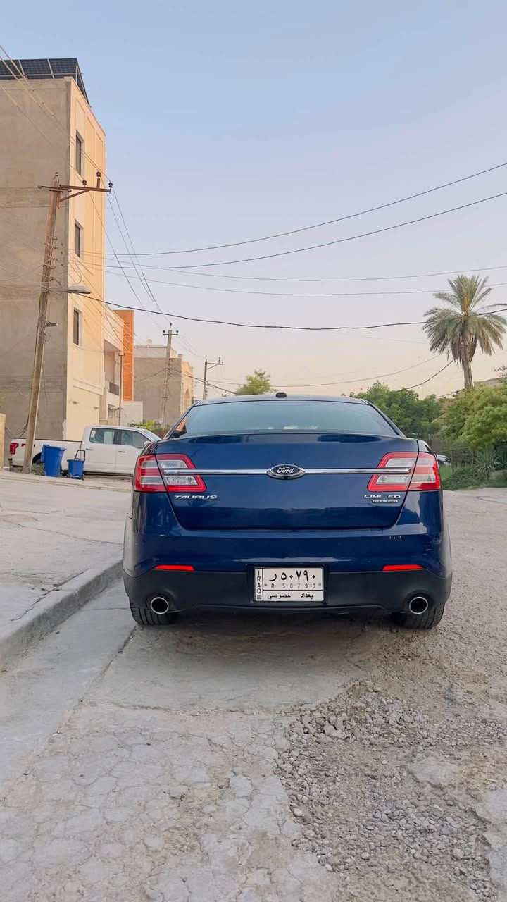 للبيع فورد تورس لمتد 2013 باسمي رقم بغداد
السيارة مسويلها ادامة 
صدر خلفية كاامل جديد وكالة
منظومة تبريد ( كمبريسر وكاله جديد وواتر بم وكالة جديد وراديتر وكوع وولف حماوة وبوري ماء وماء زيتي كله جديد وكالة )
بلكات ونوزلات ورواجز وضاغطه وقايش ودهن كله جديد وكاله 
دسكات امامي خلفي وتصفير فلنجات جديد
فلاتر شوته وتبريد جدد
مشط ستيرن جديد 
صدر امامي 80%
تبريد ثلج 
بانزين كله عادي بدون دوانز
بدلت تخم ويل فود بوليسي اصلي وكاله بالجديد
داخلها حلو
السيارة بيها القمارة والتكمة صفحة الصدر والجاملغ الخلفي ضربه بسيطه مصلحات مو خوش تصليح 
ابيع الكشر تعبان 
والسنويه سقطت قبل 6 اشهر 
تحويل ثاني يوم وماعليها غرامات
مكاني غزالية قرب جامع ام القرى 
السعر 73 ورقه 
***********
***********
