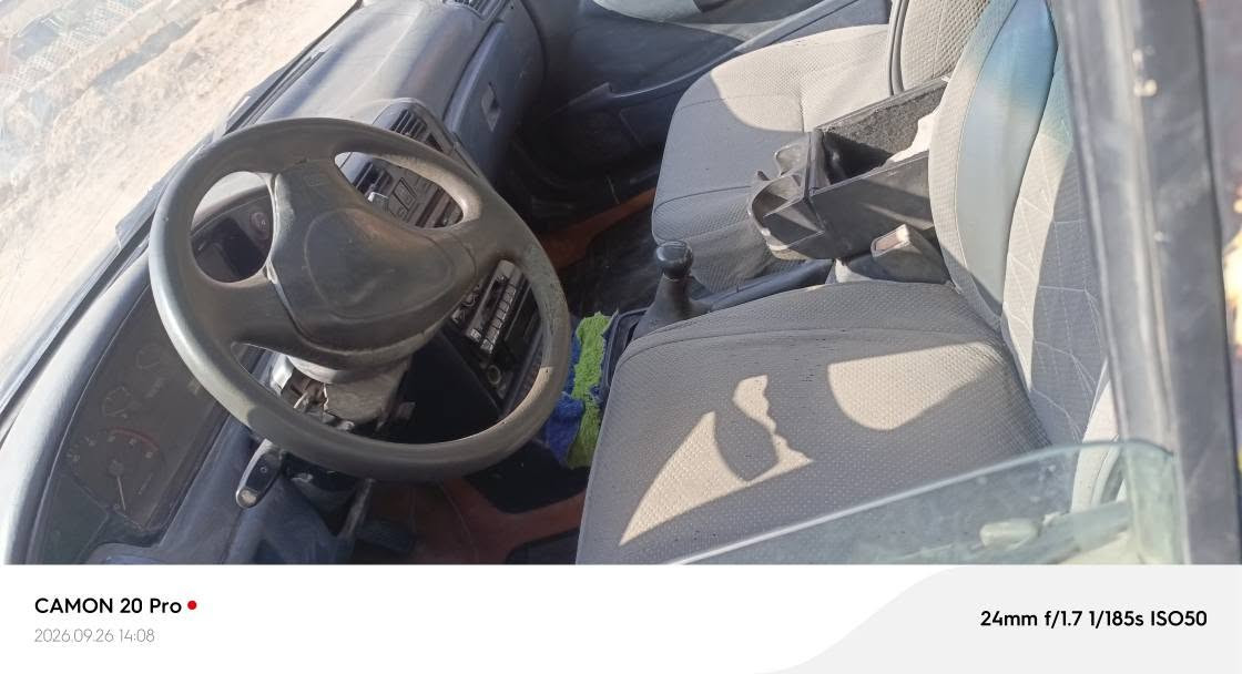 السلام عليكم سيارة سيفيا للبيع مكينه وكير خير من الله كهربائيات شغاله حداديه زينه  مديل 94 مداور ثاني يوم سعره 35 وبيه مجال. المكان النجف ناحية الحريه.   اني مكلف بلنشر هذا رقم راعيه *********** النجف, العراق

نص مكتوب في الصور:
- CAMON 20 Pro
- 2026.09.26 14:08
- 24mm f/1.7 1/100s ISO96
- 24mm f/1.7 1/185s ISO50
- 24mm f/1.7 1/351s ISO50
- 2026.09.26 14:07
- 24mm f/1.7 1/517s ISO52
- 24mm f/1.7 1/481s ISO51