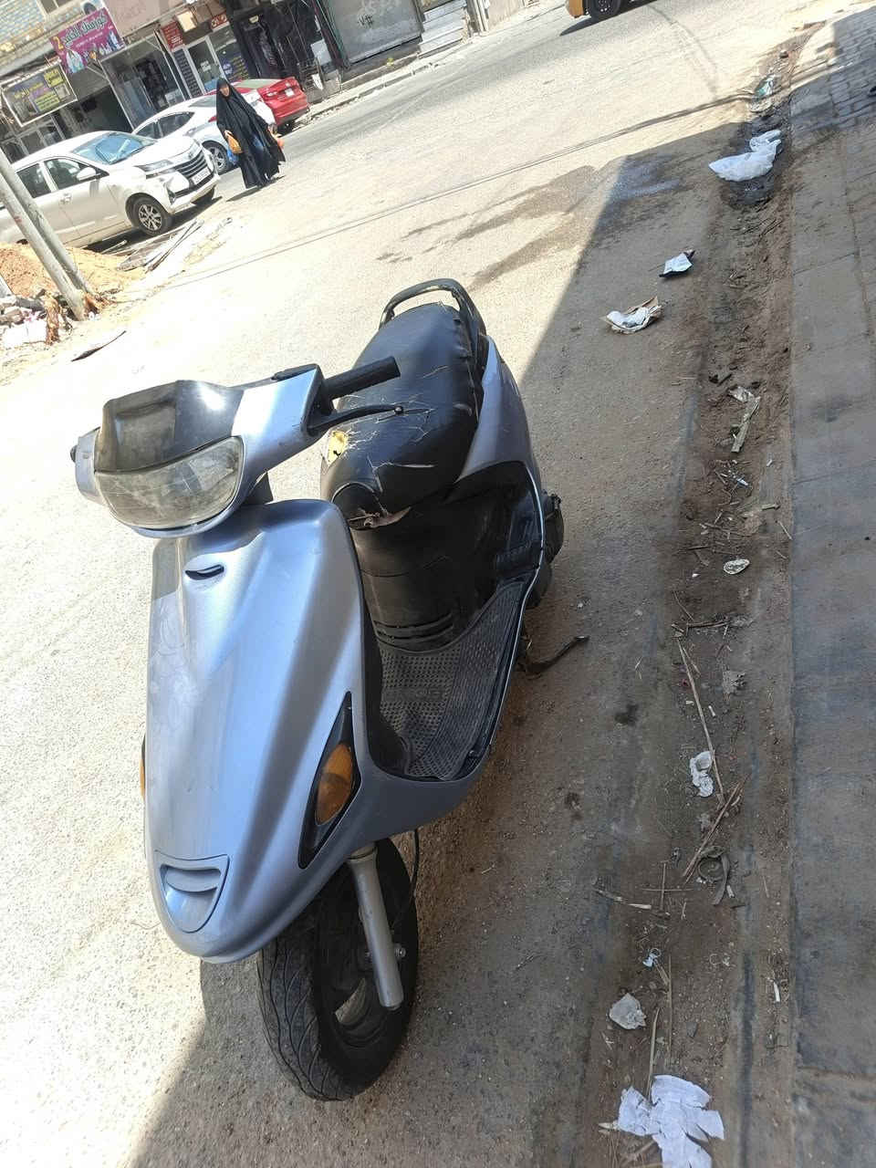 سلام عليكم دراجه فحل دسك دراجه نكره سلف هندر سلف شغال كلشي شغال بيه لايتات اشاير كهرباءياته دراجه مكينته مامفتوحه لا بخار لا نضوح عايزه بس غسله مكاني نجف حي نداء شارع ستين السعر 450 وبيها مجال رقمي ***********
