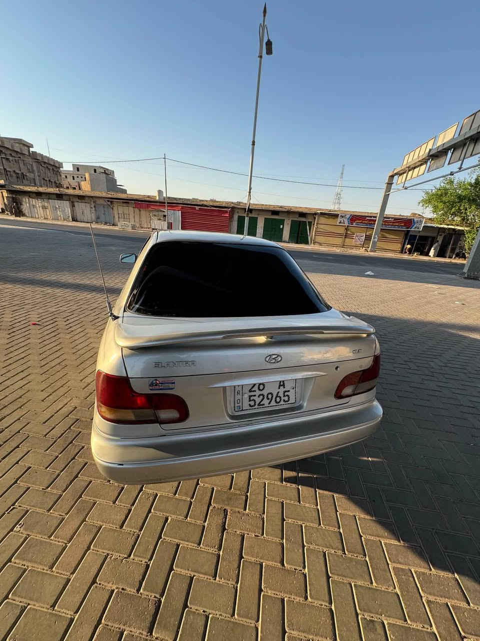 سلام عليكم للبيع النترا موديل 1995كير محرك شرط مصبوغه عام شرط تحويل السعر 29 وبيه مجال***********
