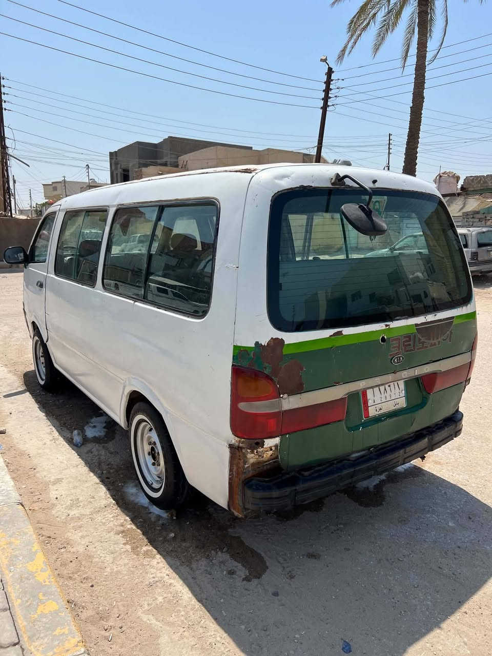 بريجو موديل 99
مكينه خيط بخار قليل 
حداديه نضيفه فقط شاصي جهت العبري 
تخم تاير سياره جاهزه سعر 48 وبيها مجال قليل 
***********
