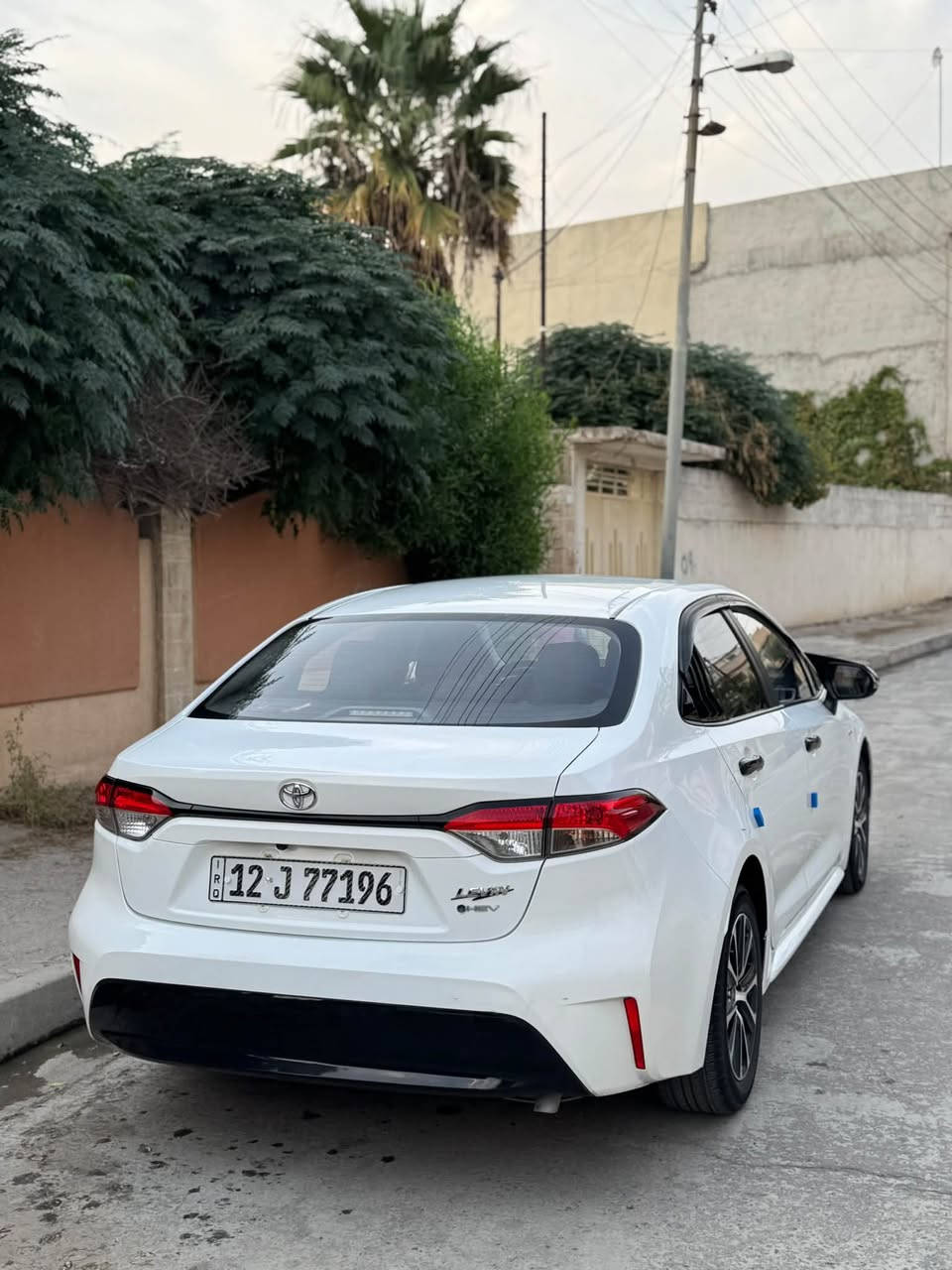 كورلا هايبرد • ٢٠٢٥ • رقم نينوى