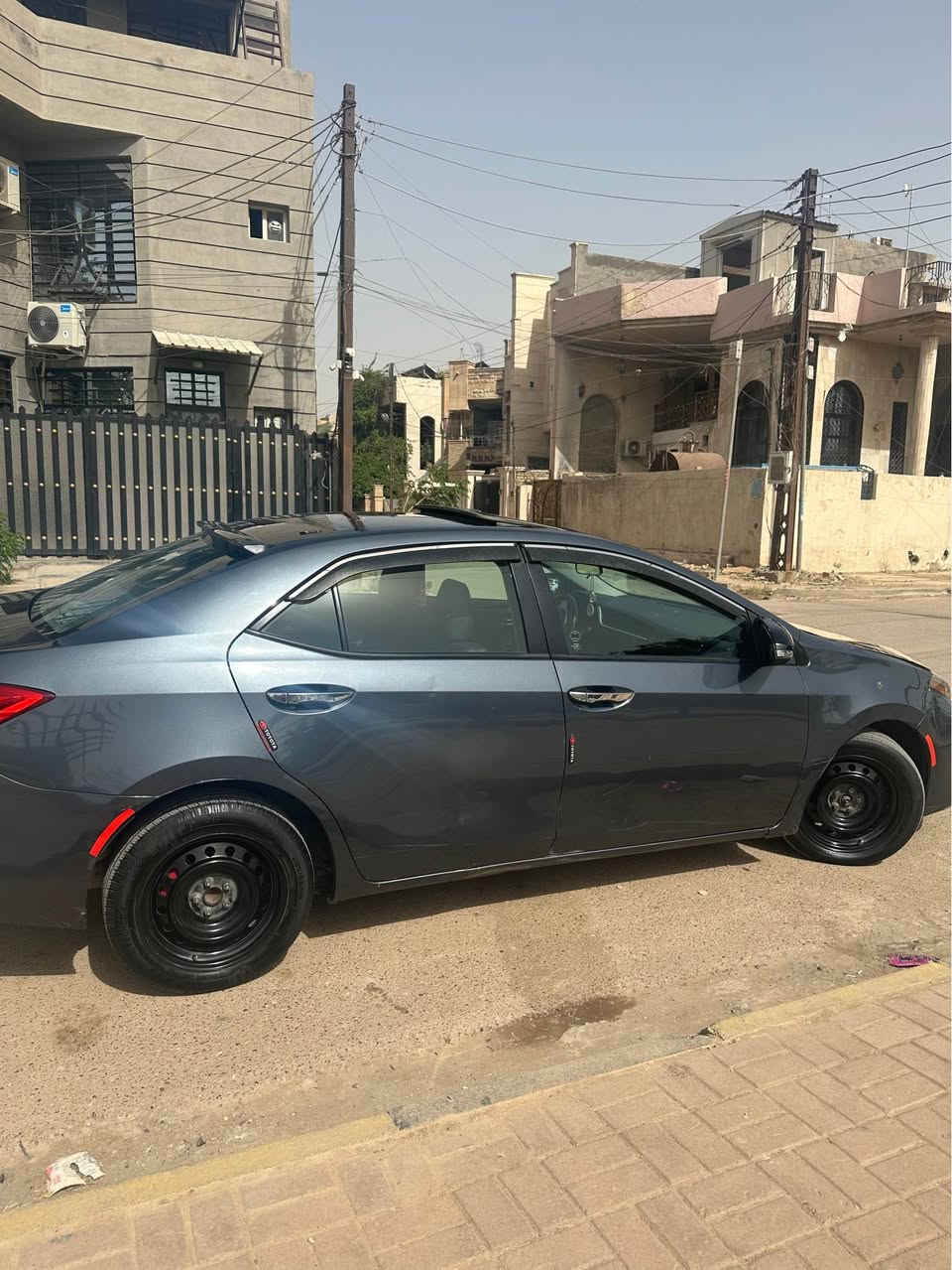 كورلا 17 رقم سليمانية الجديد تحويل ثاني يوم
كير مكينة مكفولات حادثهة منشور بيهة 2 مكانين بارد قطعتين تبديل سعرهة 120 وبيهة مجال
*********** بغداد, العراق

