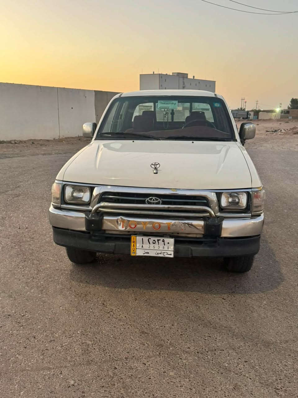 السلام عليكم للبيع
بكم 98 
صبغ عام
محرك 2700 شرط
كير اوتماتيك 
صدر جديد
تخم تاير جديد
شرط التحويل
يرهم مراوس حسب القناعه
السعر 75 وبيها مجال

‭***********‬

‭***********‬
