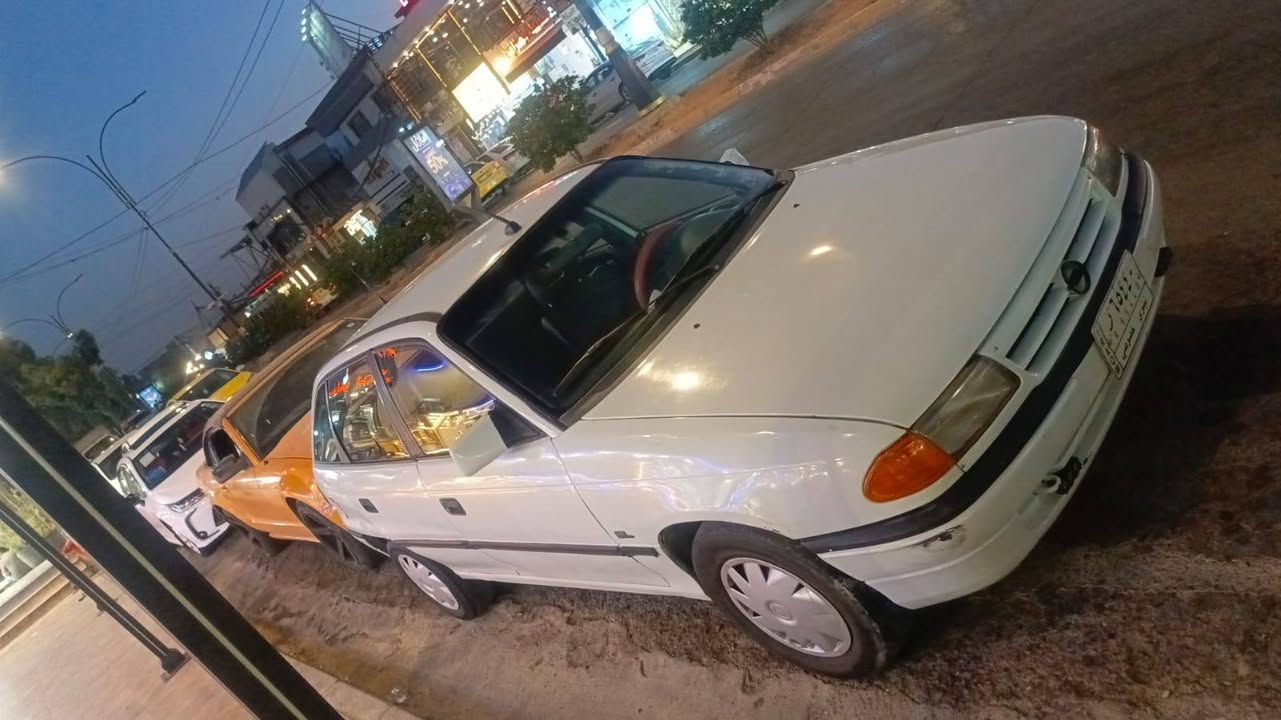 اوبل استرا • موديل ٩٣ • رقم نينوى