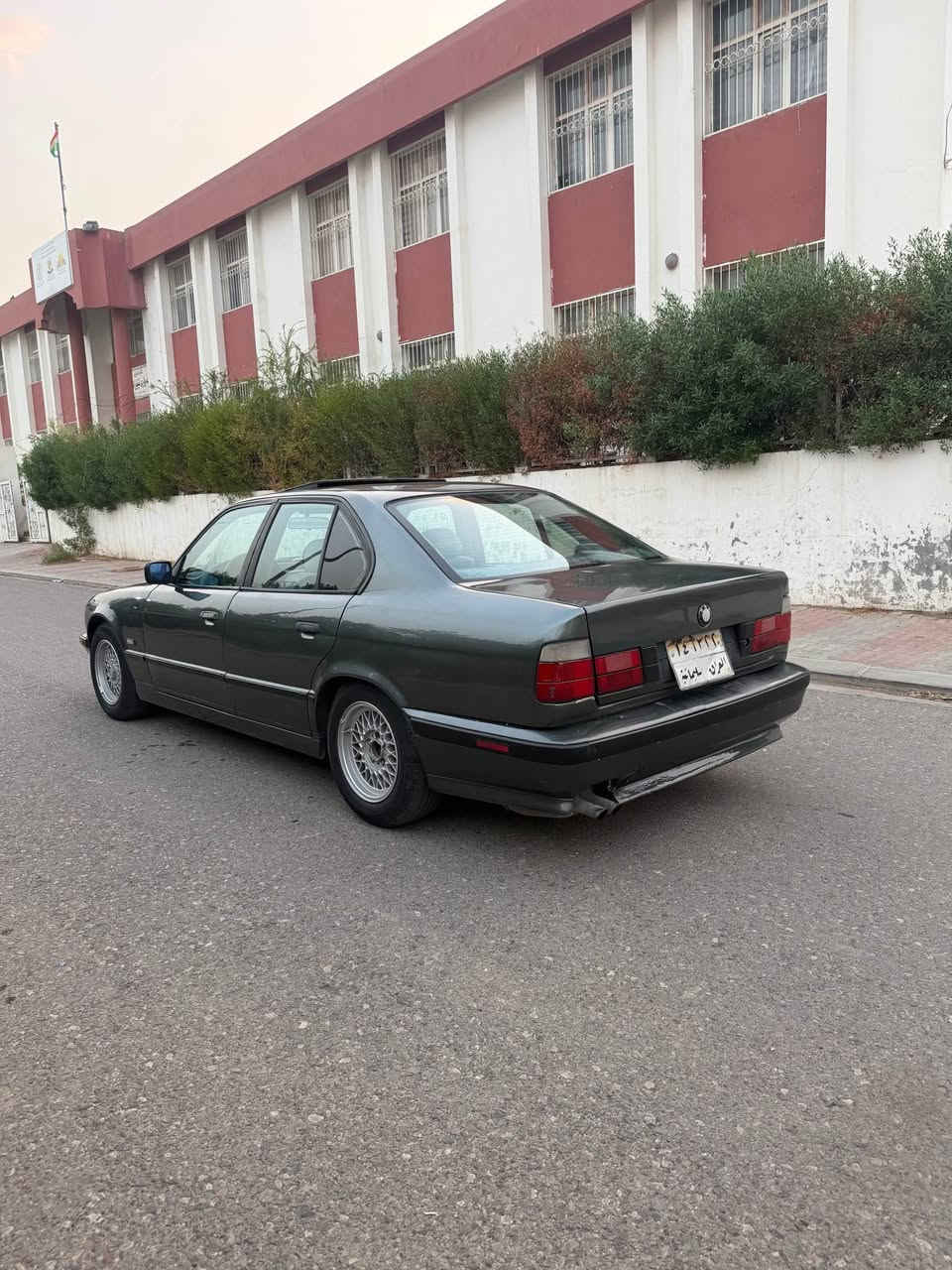 بي ام ٥٢٥ • ١٩٩٢ • جير توماتيك