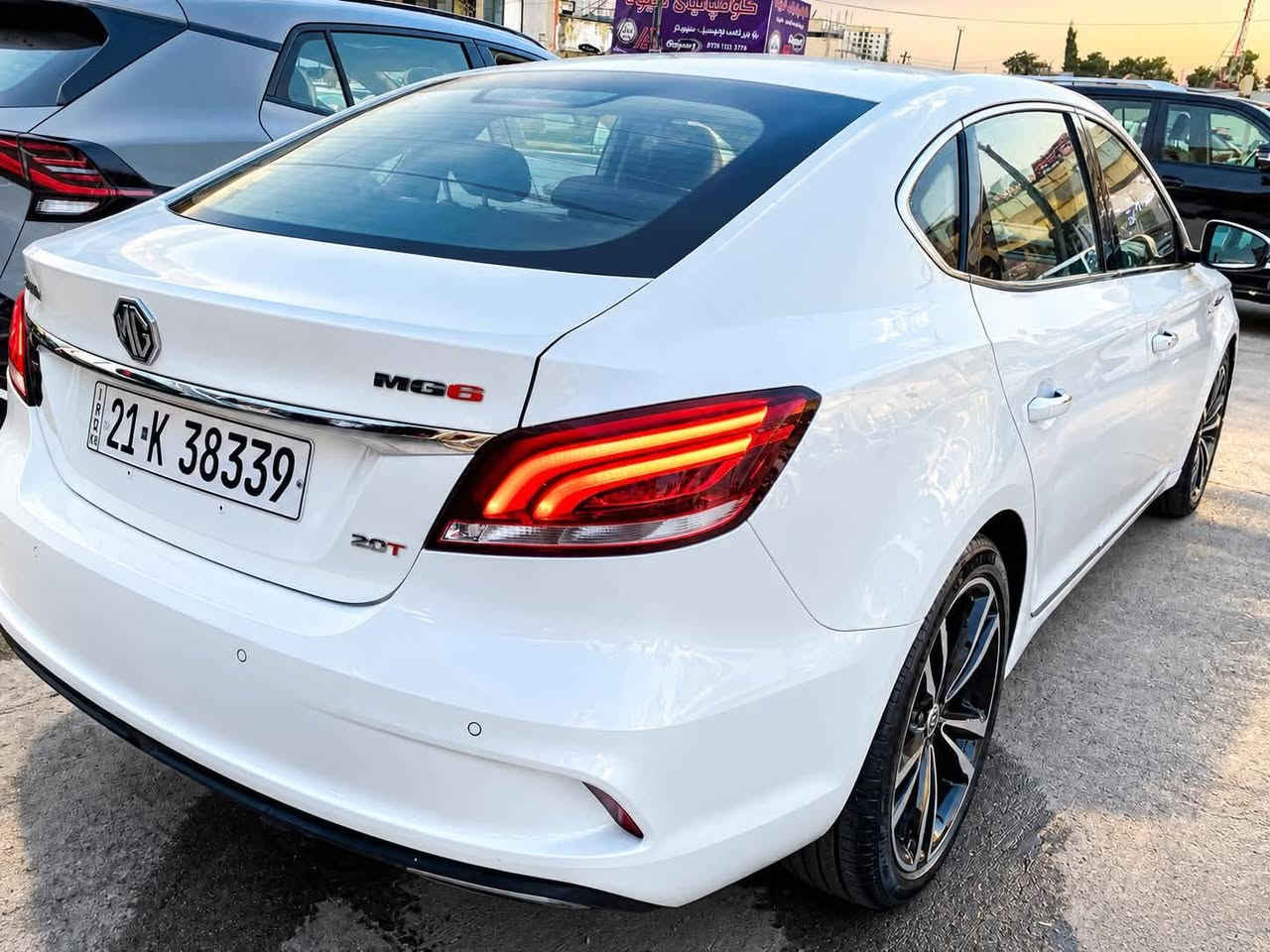 ام جي 6 • ٢٠٢٣ • ٥٥٠٠٠