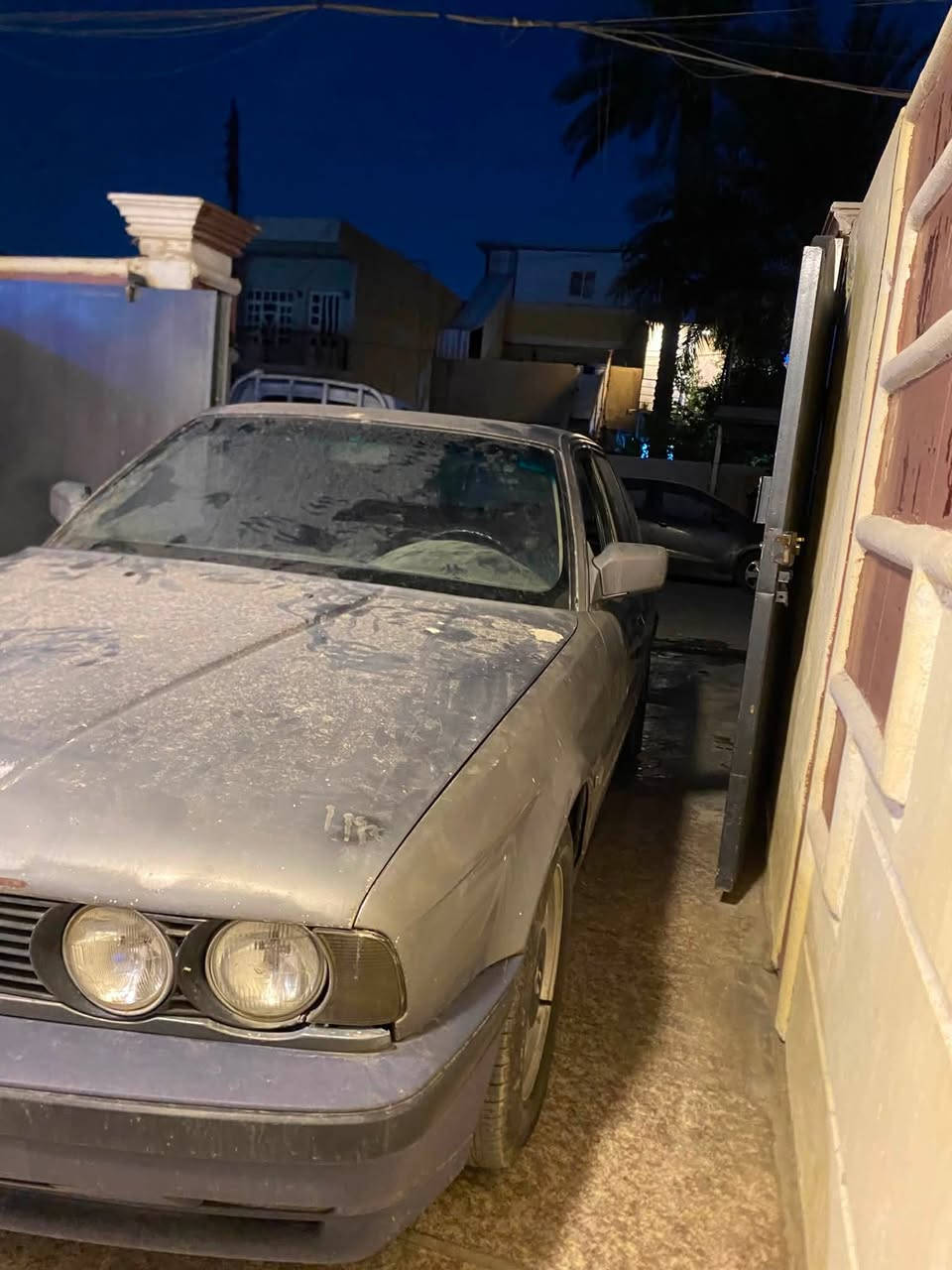 بي ام دبليو 535 • تعمير • رقم انبار