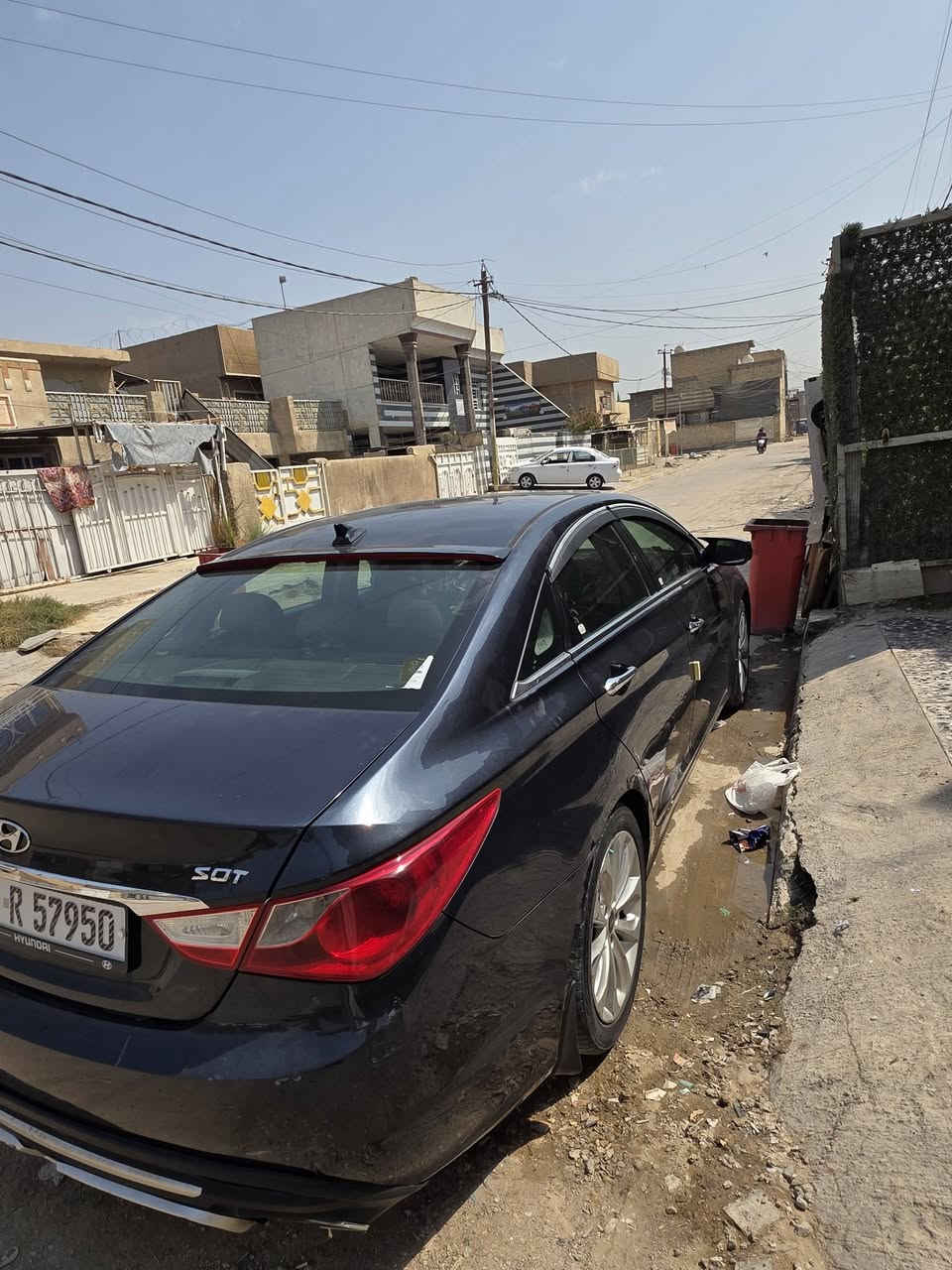 سوناتا موديل 11 امريكي بدون صبغ كلين سياره فول مواصفات محرك 2400 تيربو 
السعر :83 وبيها مجال
العنوان : بغداد 
الرقم :***********
