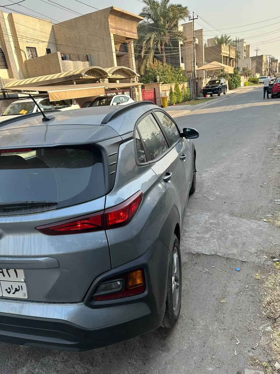 هونداي كونا 
مديل 2020
مكينه2.0 دوش
كيرat المرغوب 
السياره رقم اربيل 
مواصفات نص فول 
كامره خلفيه 
اشاير بلمري 
تدفئه كشنات 
شاشه ابل كار بلي و اندرويد اوتو 
نزول منحدرات 
نظام تراكشن كونترول
انظمة قياده sport-eco-normal
نظام بريكABS
تحكمات ستيرن كامله 
السياره وارد كندي حادثها سرقه جاملغ امامي ايمن و بنيد السياره بدون دواخل لا ايرباك لا شاصي لا لغود كلها مكفوله 
كير مكينه كفاله
السياره مكانها بغداد السيديه 
سعرها 120$ و بيها مجال بسيط 
الرقم:***********
