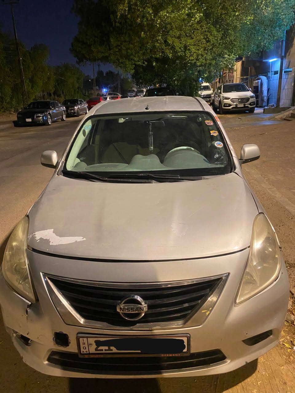 نيسان صني ادوات 
كصة جنطة 
المكان بصرة 
السعر ٣٧
***********
