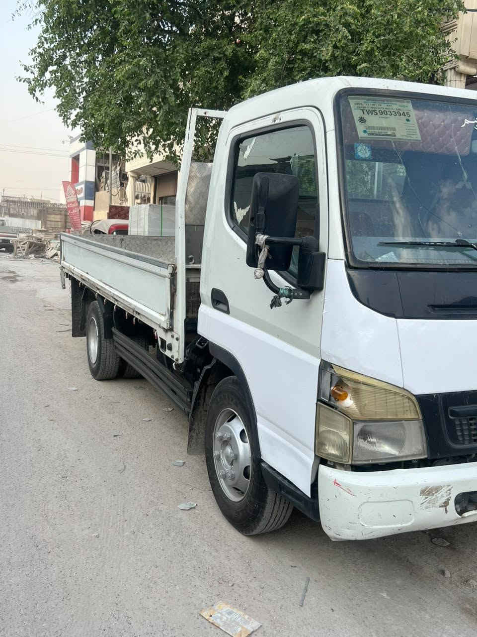 كنتر ميتسوبيشي • ٢٠٠٩ • ٤ طن