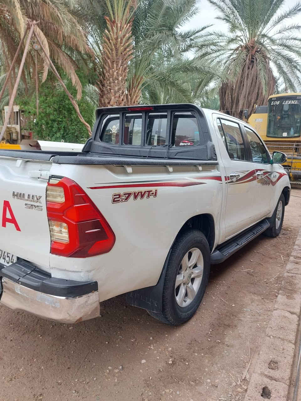 هايلوكس • ٢٠١٦ • رقم مثنى