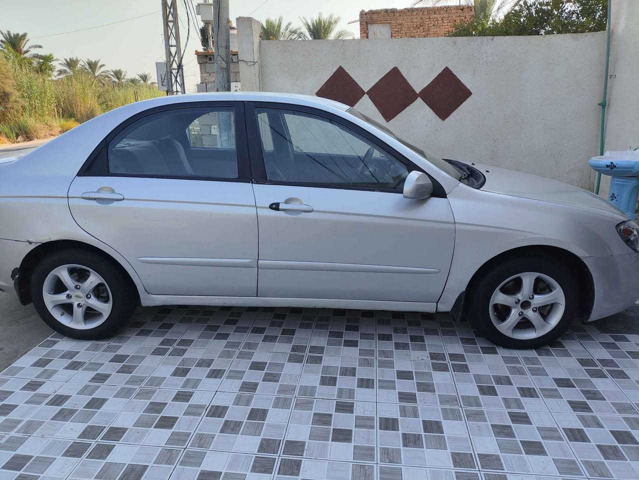 السلام عليكم ورحمه الله وبركاته كيا سبكترا مديل 2007بأسمي مكينه كير حداديه تبريد خير من الله السياره حادثة من امريكا جاملغ امامي صفحت الصدر ما واصل لتكمه السيارة بيه صبغ حزام جمالية مكفوله لتواصل أو الاستفسار الاتصال بالرقم *********** غير متواجد على الخاص واعتذر عن رد التعليق مكان السياره كربلاء الحسينية طريق كربلاء بغداد مجاور الامام عون كربلاء, العراق
