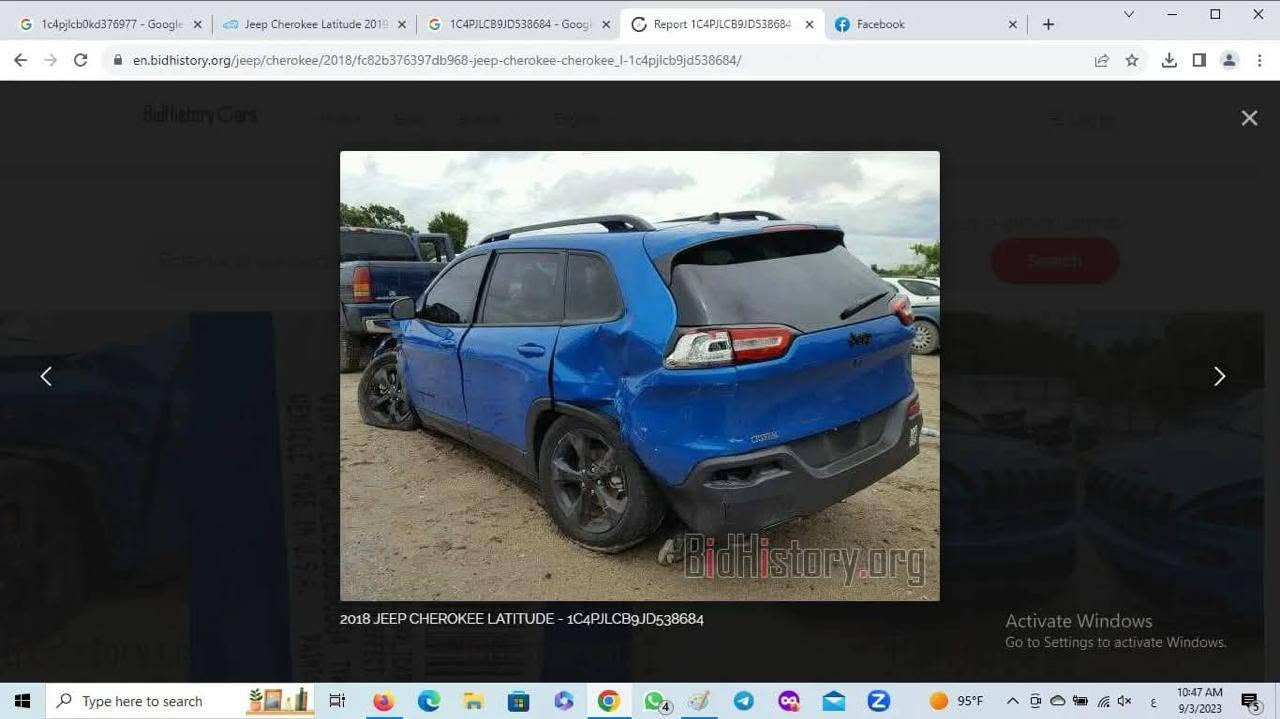 جيب شيروكي بزون محرك ٢٤٠٠ ٤ سلندر رايدها ٨٥
نقص كمبريسر التبريد + يدة ماسحات  فقط
سياره جاهزه رقم اربيل
***********
