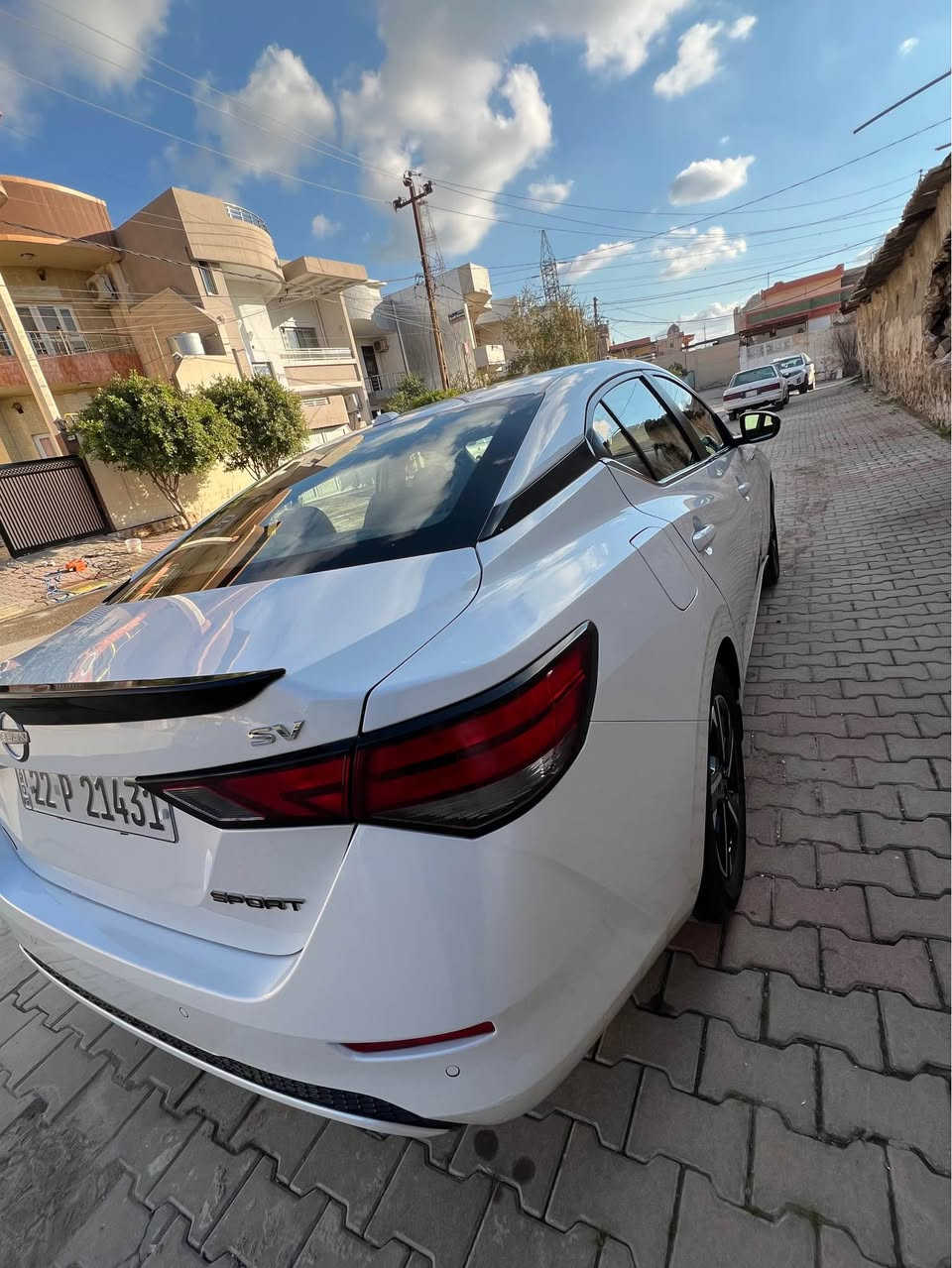 نيسان سينترا موديل ٢٠٢٤ sv مواصفات أمريكي بةصمة شاشة گةورة شةغال كاميرا زور مواصةفاتي ديكةي هةية  زور خاوينة بةناو خومةوةية هةموو شتيكي تازةية سةنةوي تا ٢٠٣٠ تازةية دةفتةر بةنزيني هةية سپيري دانةبةزيوة كيرومةكينةي بةشةرت نةكراوةتةوة تةنها جاملغ سةكن و بونيتي بوياخة كةميك ناوي گرتوة ارباك بةس سوكان و شانيكي تةقيوة بيلاد دانراوة سعري (130)ومجال شوين كةركوك *********** كركوك, العراق
