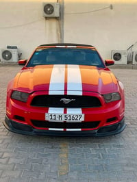 للبيع او المراوس بسياره 4 بوب حصراً  فورد موستانگ 2014 فول برميوم رقم ...