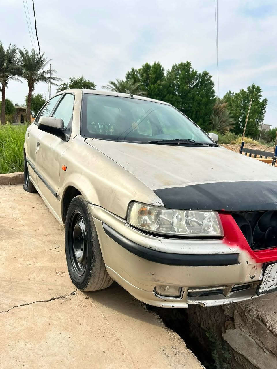 سمند • ٢٠٠٩ • رقم واسط باسمي
